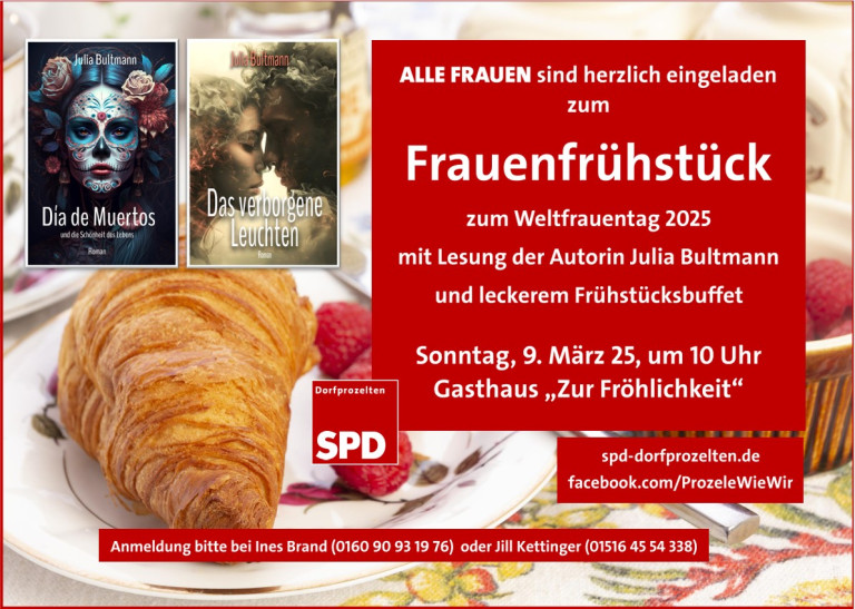 Frühstück zum Weltfrauentag 2025